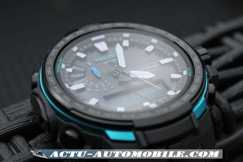 casio pro trek 6100y