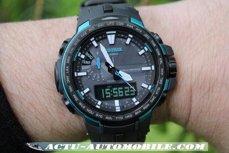 casio pro trek 6100y