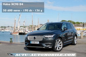 Volvo XC90 D4 190 ch