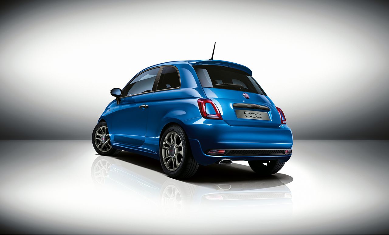 Fiat 500S 2016