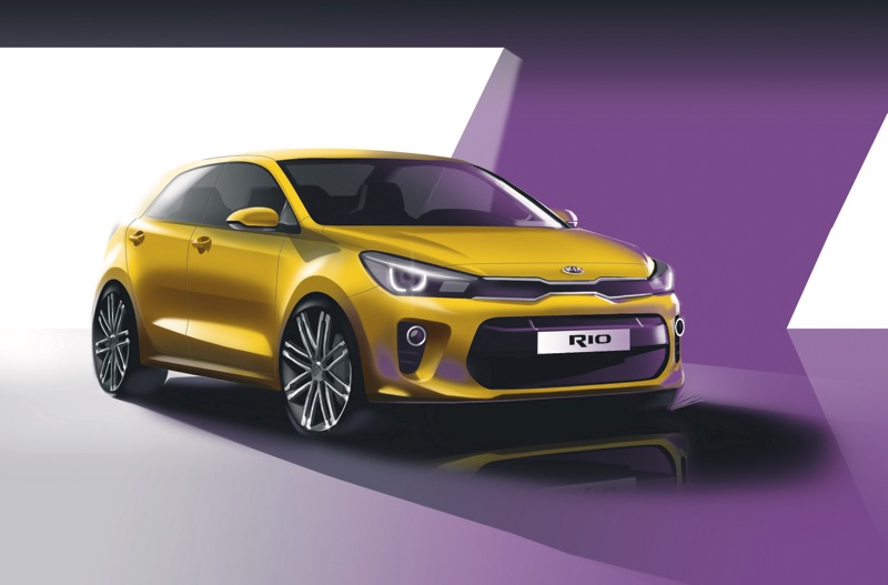 Nouvelle Kia Rio 2016