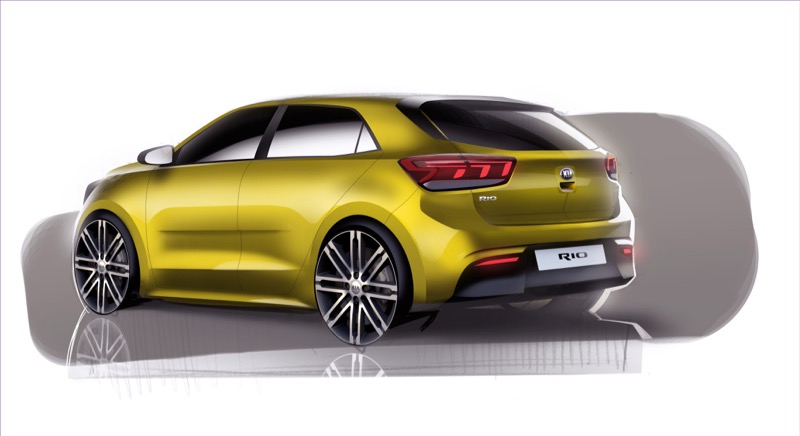 Nouvelle Kia Rio 2016