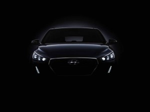 Première photo de la nouvelle Hyundai i30 2017