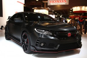Honda Civic Type R 2017