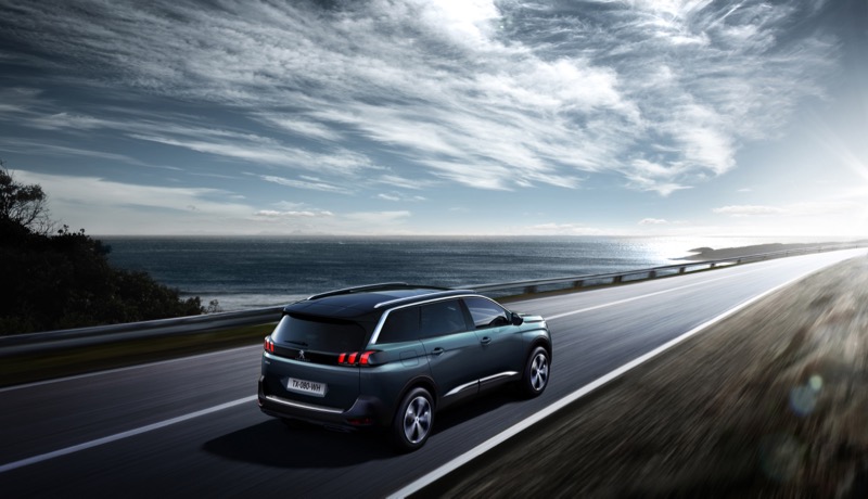 Nouveau Peugeot 5008