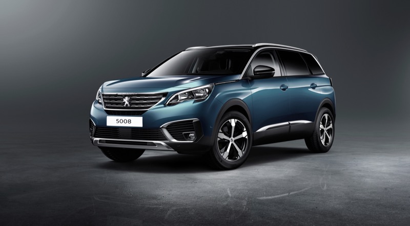 Nouveau Peugeot 5008