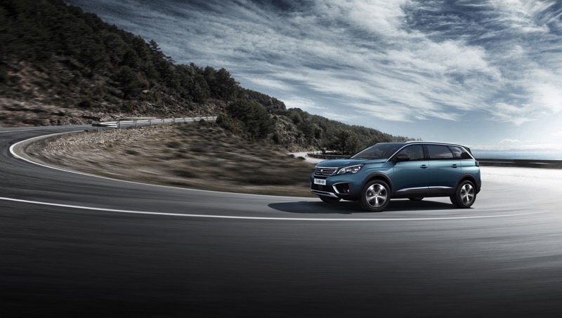 Nouveau Peugeot 5008