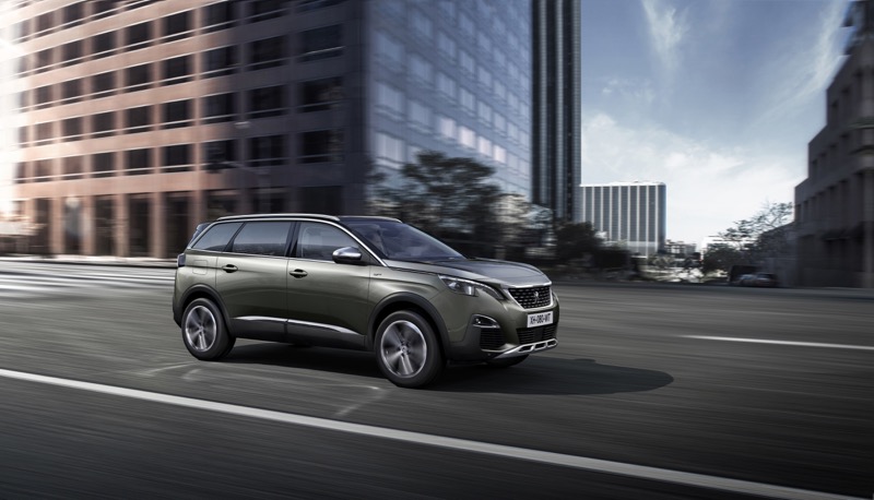 Nouveau Peugeot 5008