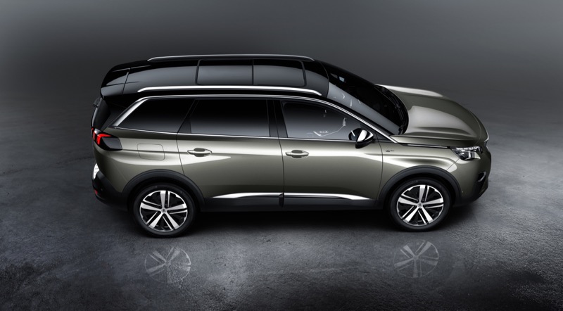 Nouveau Peugeot 5008