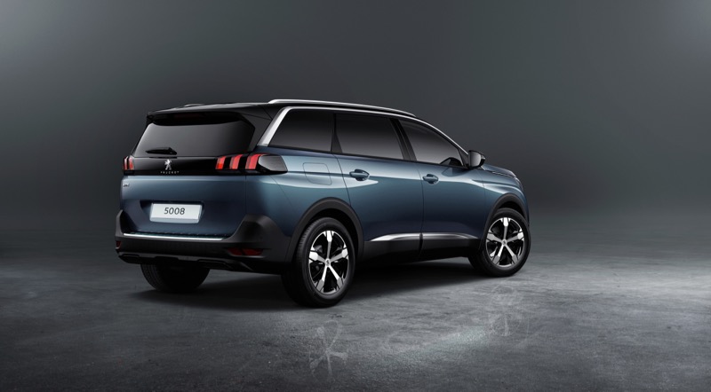 Nouveau Peugeot 5008