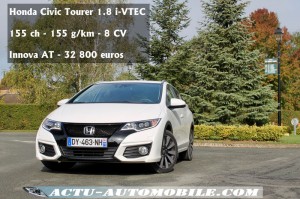 HONDA CIVIC TOURER 1.8 i-VTEC INNOVA AT