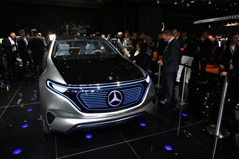 Concept Mercedes Génération EQ