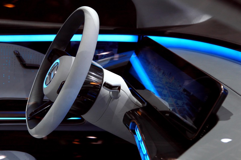 Concept Mercedes Génération EQ