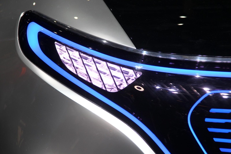 Concept Mercedes Génération EQ