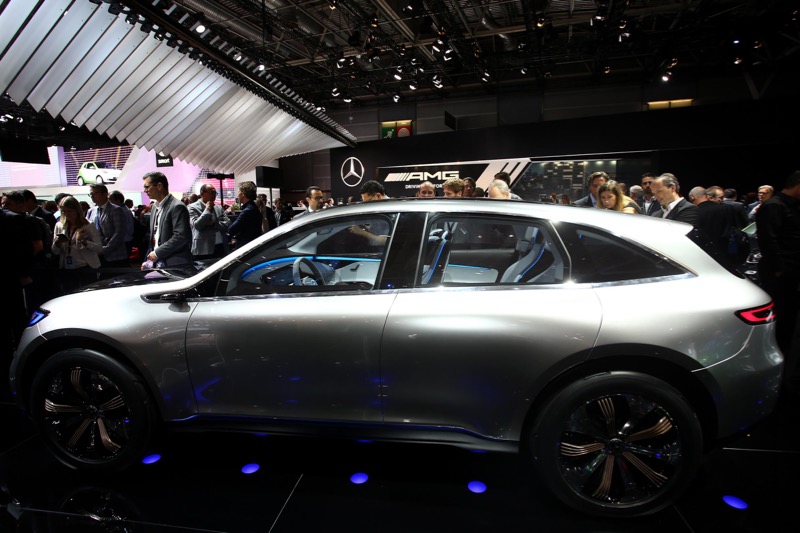 Concept Mercedes Génération EQ