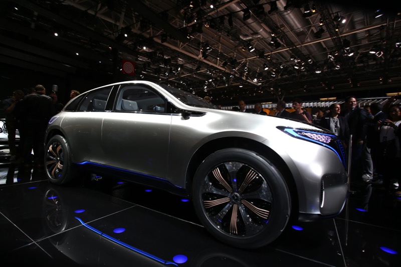 Concept Mercedes Génération EQ