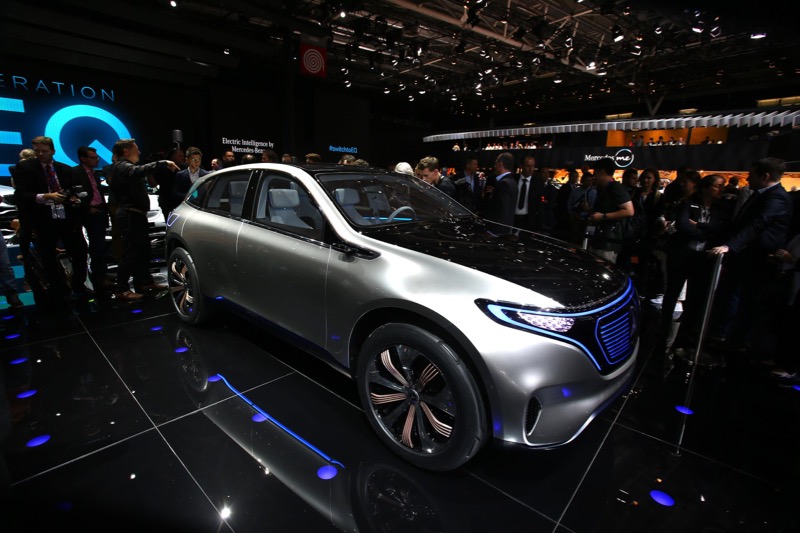 Concept Mercedes Génération EQ