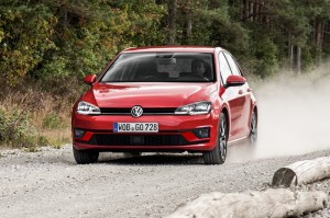 Volkswagen Golf restylée