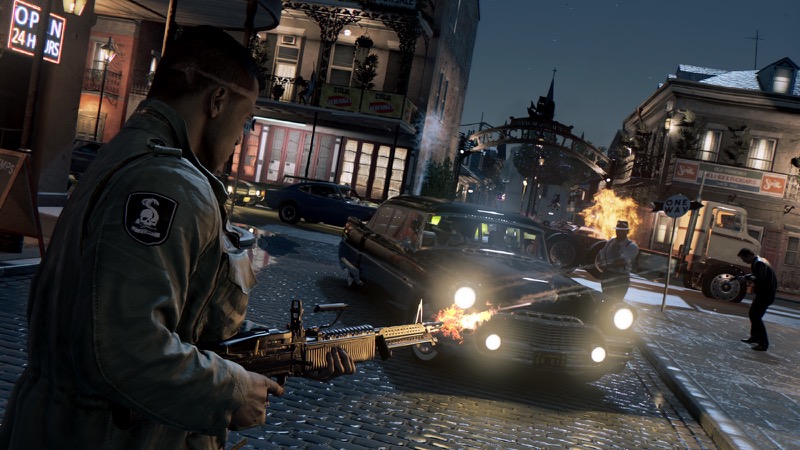 Test Mafia 3 sur PS4