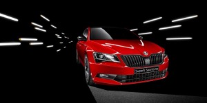 Skoda Superb Sportline