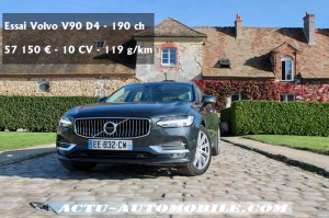Volvo V40 D4 Inscription