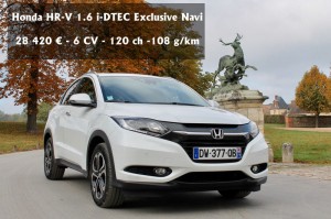 HONDA HRV 1.6 i-DTEC