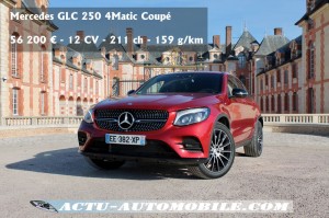 Mercedes GLC Coupé Sportline