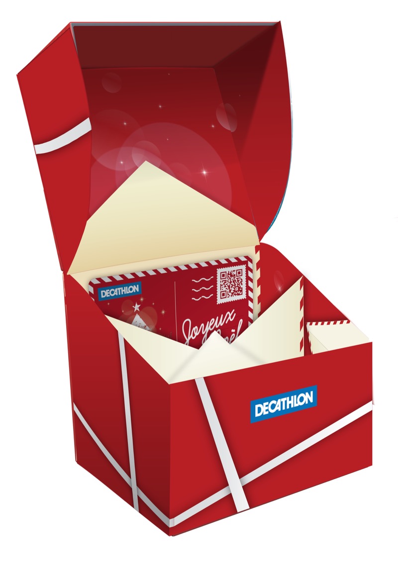 Idée Cadeau : la Carte cadeau Decathlon