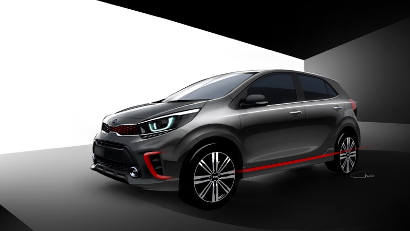 Nouvelle Kia Picanto 2017