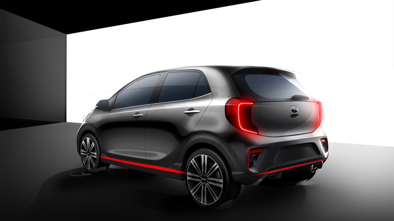 Nouvelle Kia Picanto 2017