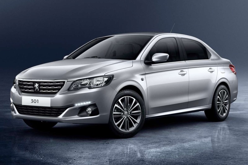 Nouvelle Peugeot 301