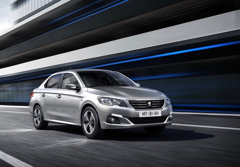 Nouvelle Peugeot 301