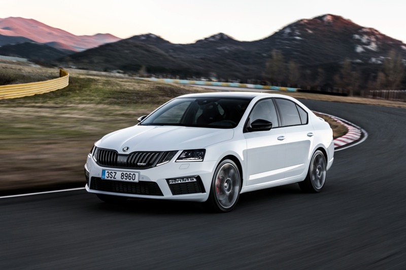 Skoda Octavia RS restylée pour 2017