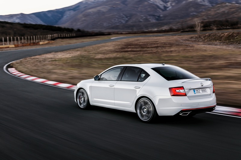 Skoda Octavia RS restylée pour 2017