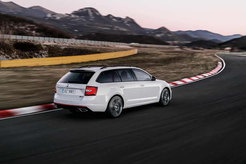 Skoda Octavia RS restylée pour 2017