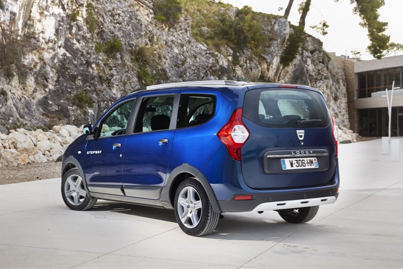 Dacia Lodgy Stepway 2017