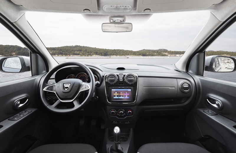 Dacia Lodgy Stepway 2017