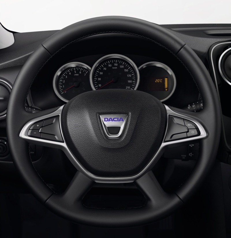 Dacia Lodgy Stepway 2017