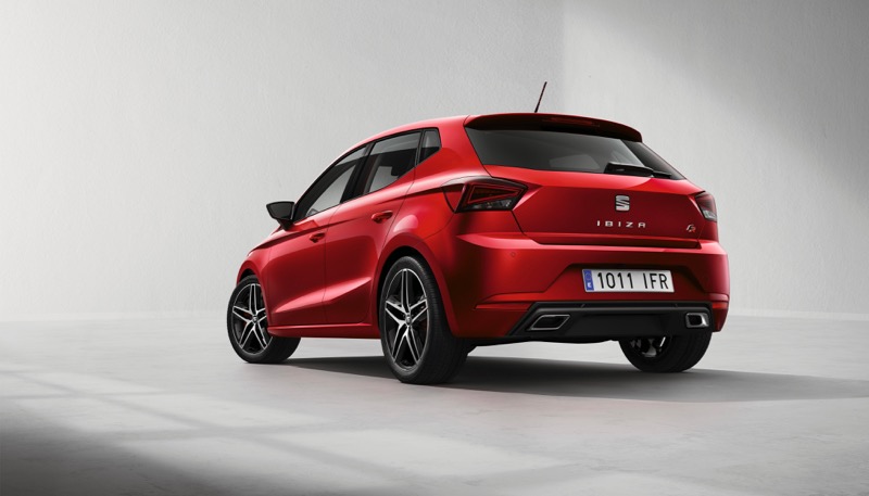 nouvelle Seat Ibiza
