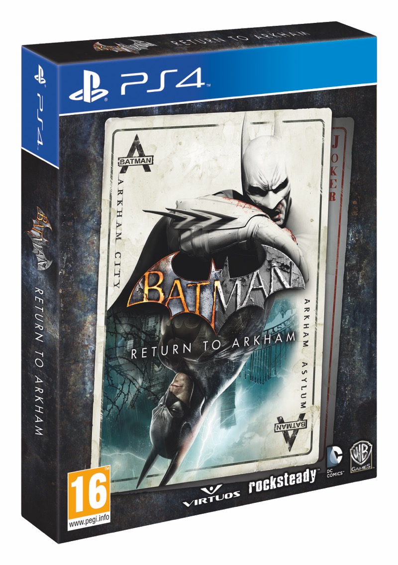 Test Batman Return to Arkham PS4
