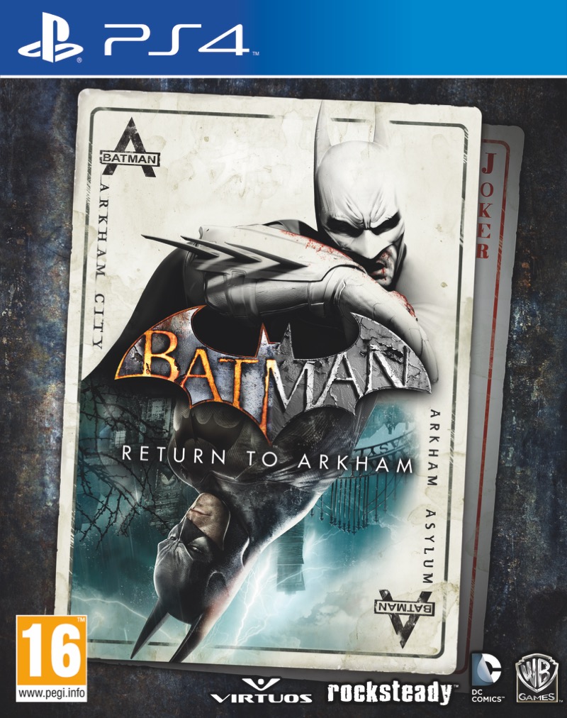 Test Batman Return to Arkham PS4