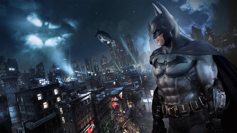 Test Batman Return to Arkham PS4