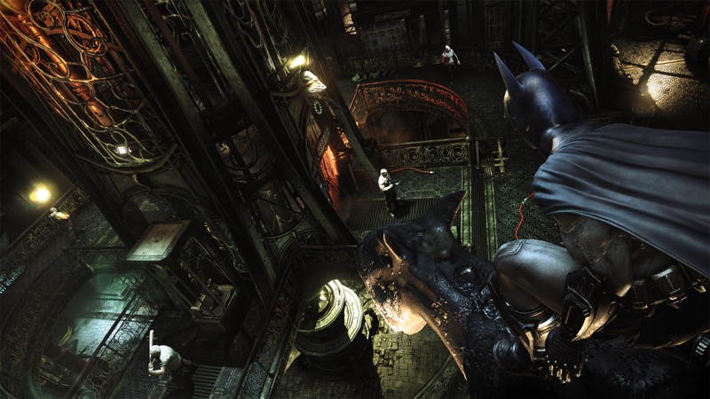 Test Batman Return to Arkham PS4