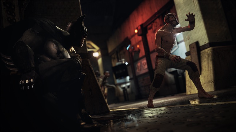 Test Batman Return to Arkham PS4