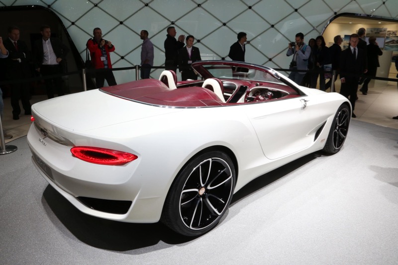 Bentley EXP 12 Speed 6e