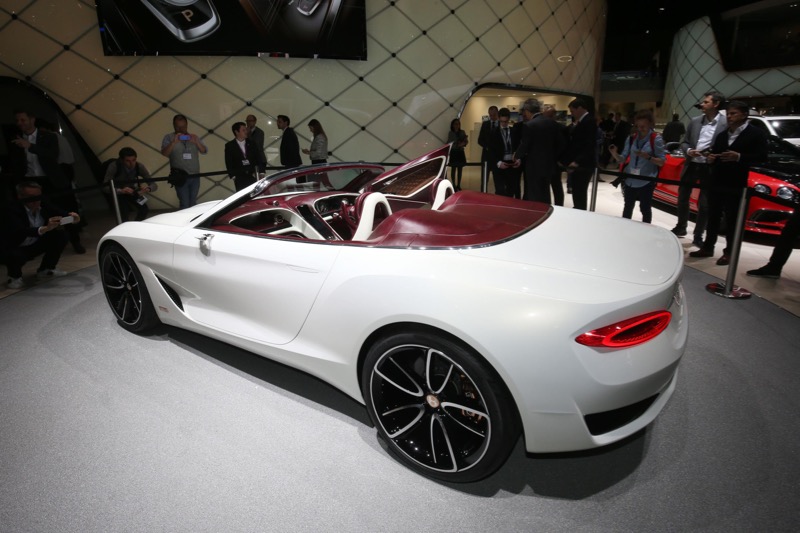 Bentley EXP 12 Speed 6e
