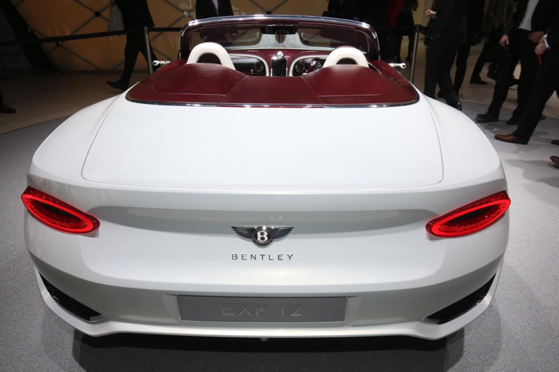 Bentley EXP 12 Speed 6e