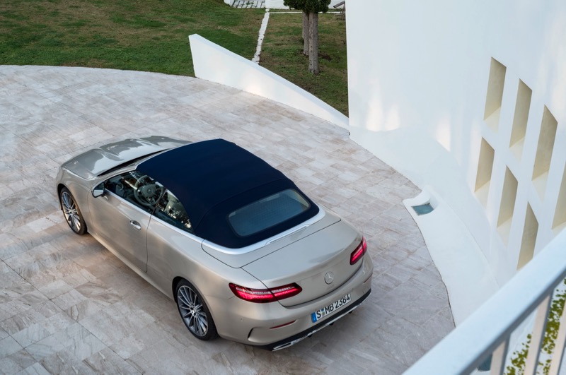 nouvelle Mercedes Classe E Cabriolet