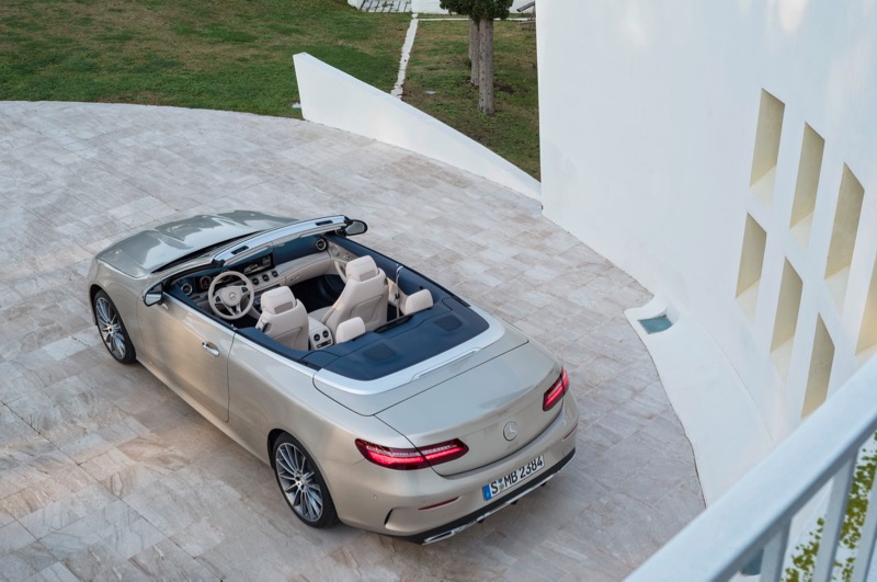 nouvelle Mercedes Classe E Cabriolet