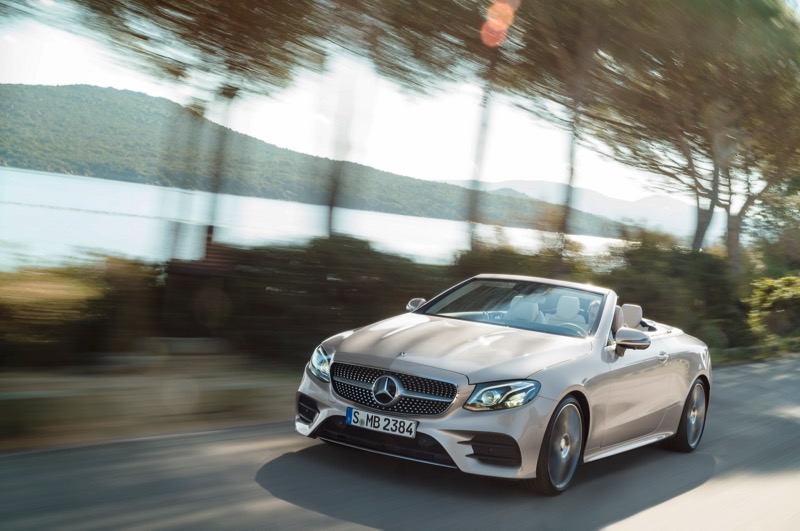 nouvelle Mercedes Classe E Cabriolet